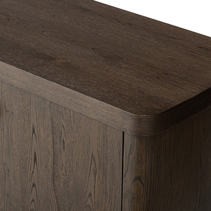 Four Hands - Delft - Valen Sideboard - Rustic Brown Oak Veneer - 244497-001_CLOSEOUT view 7