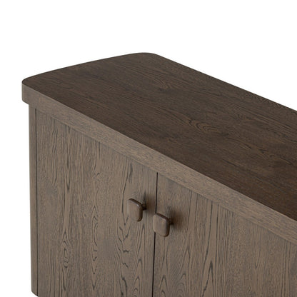 Four Hands - Delft - Valen Sideboard - Rustic Brown Oak Veneer - 244497-001_CLOSEOUT view 8