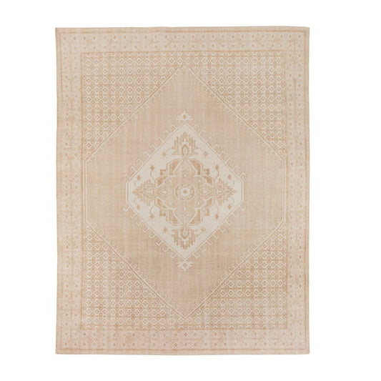 Four Hands - Deluca Rug - Banded Cream - 232294-001 view 1