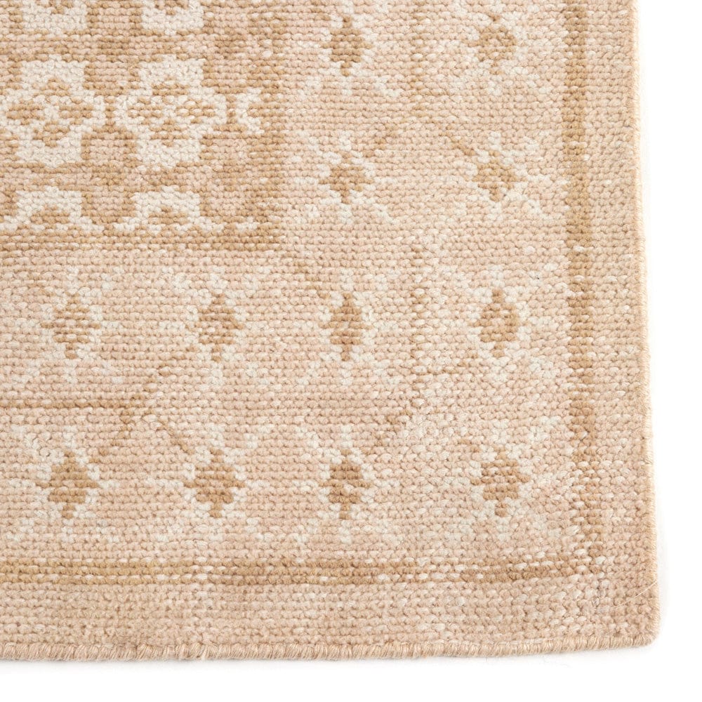Four Hands - Deluca Rug - Banded Cream - 232294-001 view 4