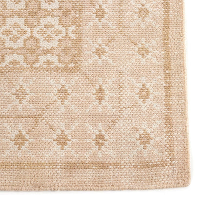 Four Hands - Deluca Rug - Banded Cream - 232294-001 view 4
