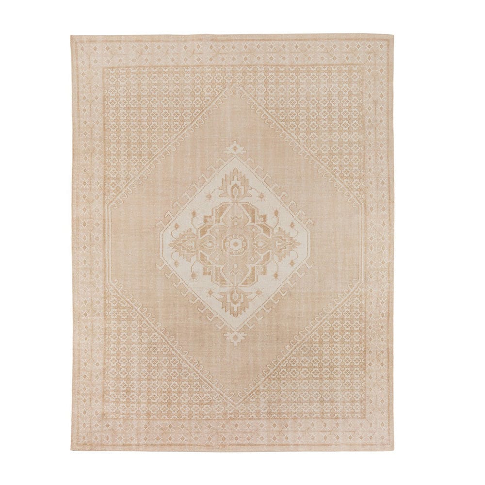 Four Hands - Deluca Rug - Banded Cream - 232294-002 view 1