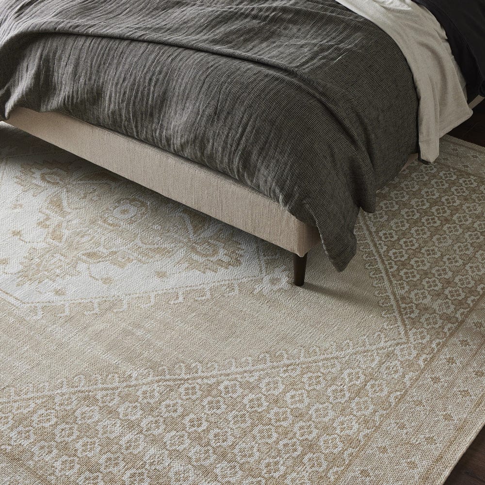 Four Hands - Deluca Rug - Banded Cream - 232294-002 view 2