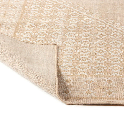 Four Hands - Deluca Rug - Banded Cream - 232294-003 view 3