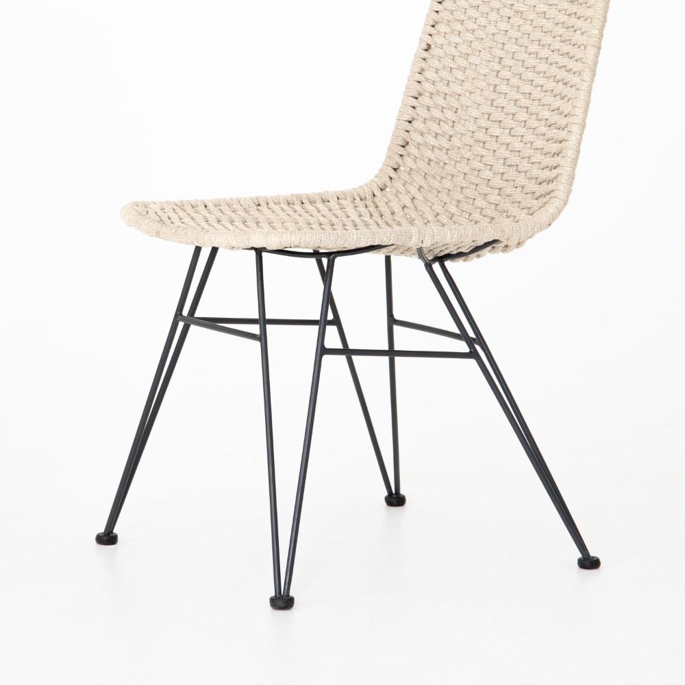 Four Hands - Dema Outdoor Dining Chair-Natural - JLAN-220A veiw 3