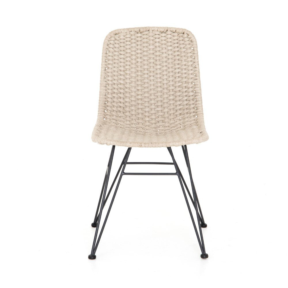 Four Hands - Dema Outdoor Dining Chair-Natural - JLAN-220A veiw 4