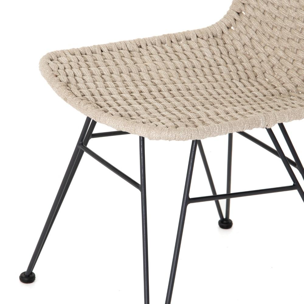 Four Hands - Dema Outdoor Dining Chair-Natural - JLAN-220A veiw 7