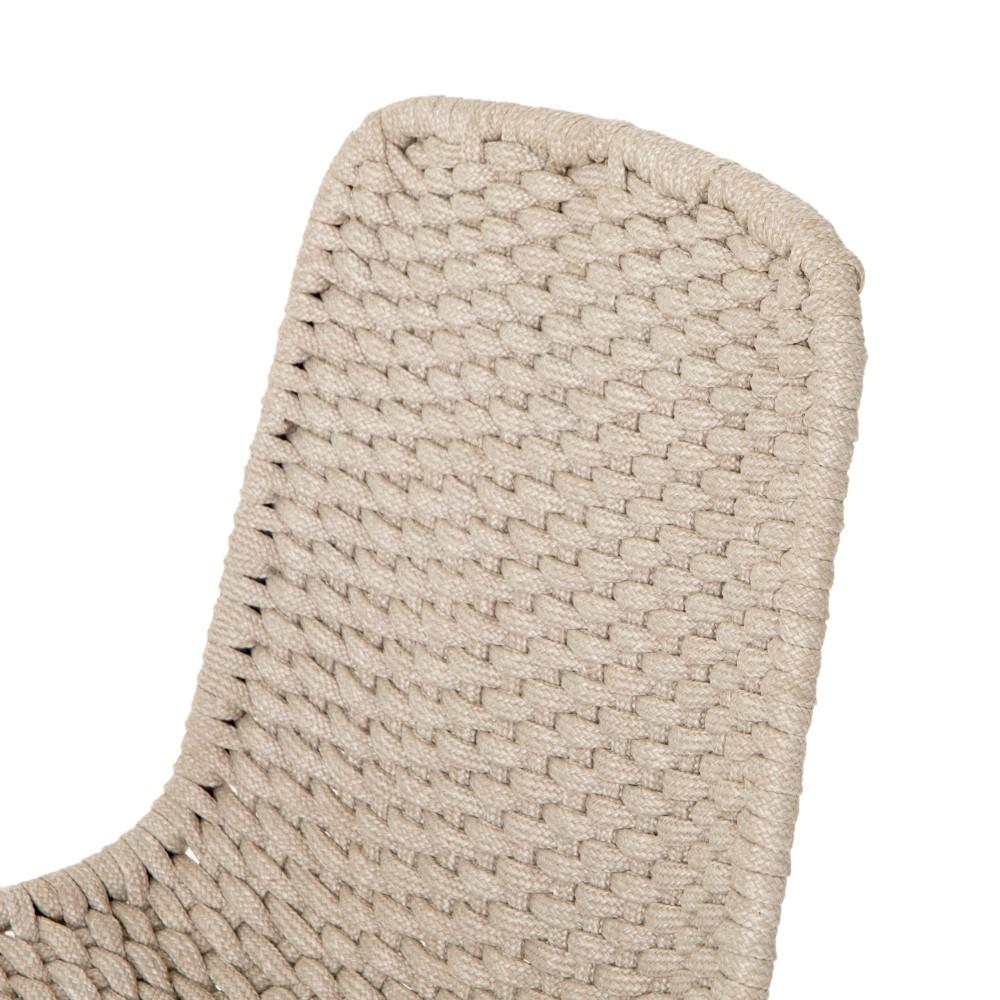 Four Hands - Dema Outdoor Dining Chair-Natural - JLAN-220A veiw 8