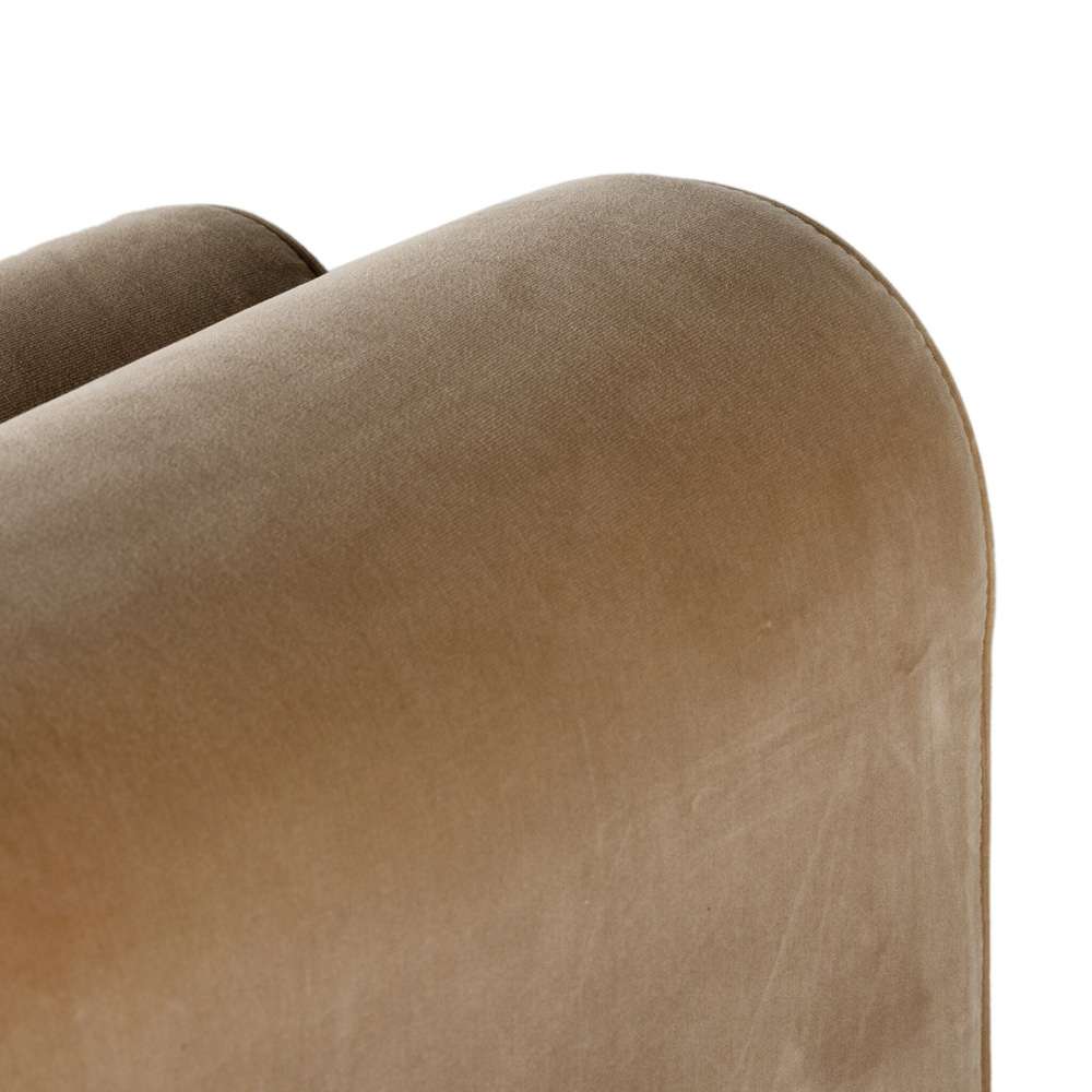 Four Hands - Devon - Mitchell Accent Bench - Surrey Camel - 234263-001 veiw 8