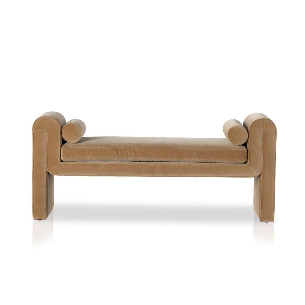 Four Hands - Devon - Mitchell Accent Bench - Surrey Camel - 234263-001 veiw 10
