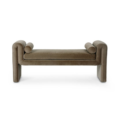 Four Hands - Devon - Mitchell Accent Bench - Surrey Fossil - 234263-003 veiw 2