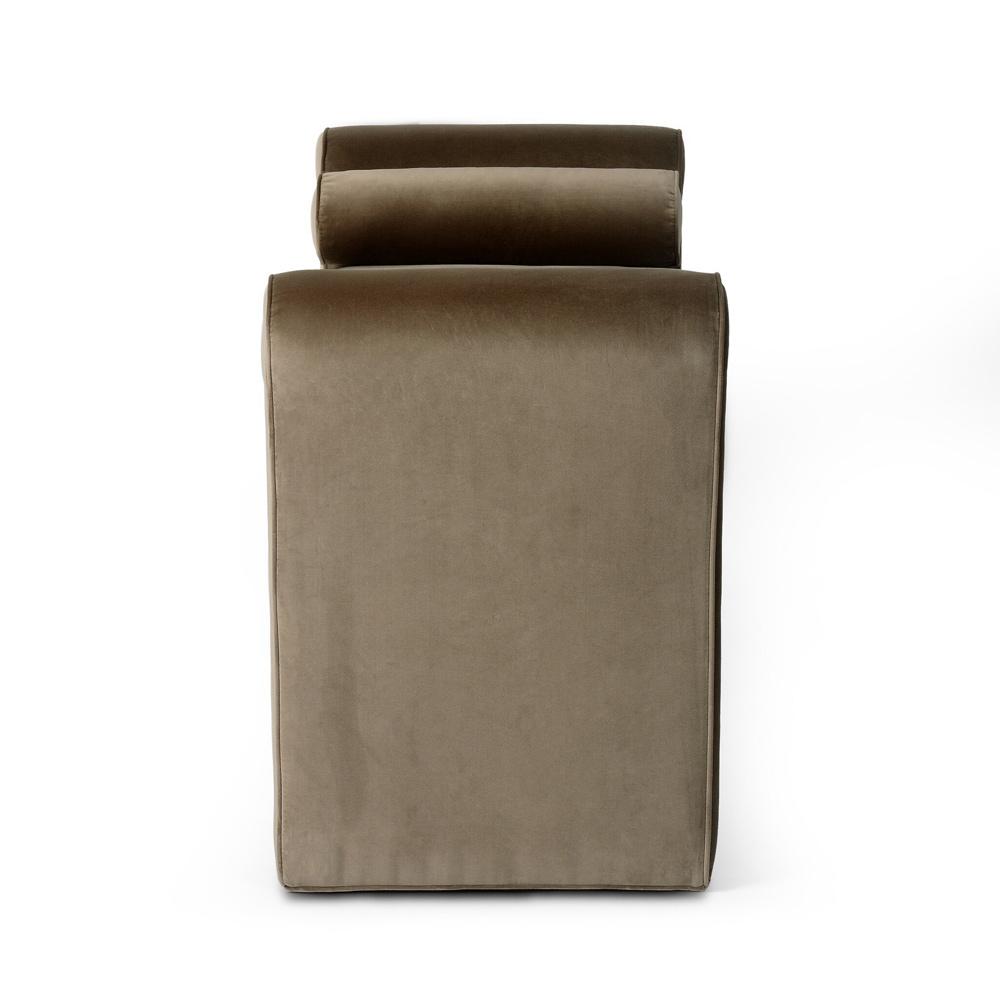 Four Hands - Devon - Mitchell Accent Bench - Surrey Fossil - 234263-003 veiw 3