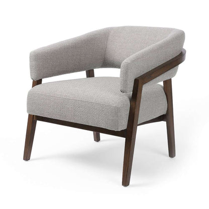 Four Hands - Dexter Chair - Gibson Silver - 224908-014 veiw 1
