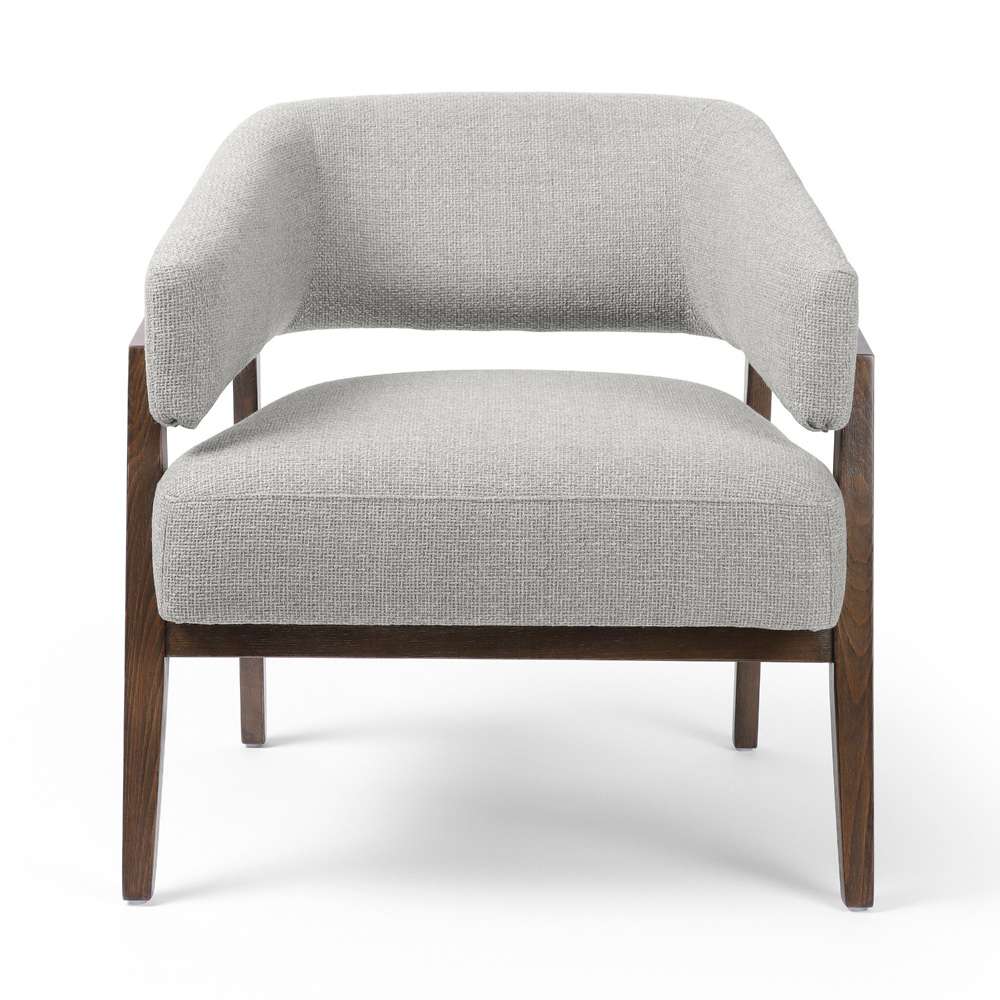 Four Hands - Dexter Chair - Gibson Silver - 224908-014 veiw 3