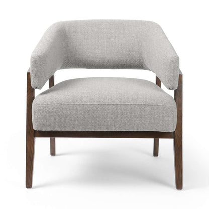 Four Hands - Dexter Chair - Gibson Silver - 224908-014 veiw 3