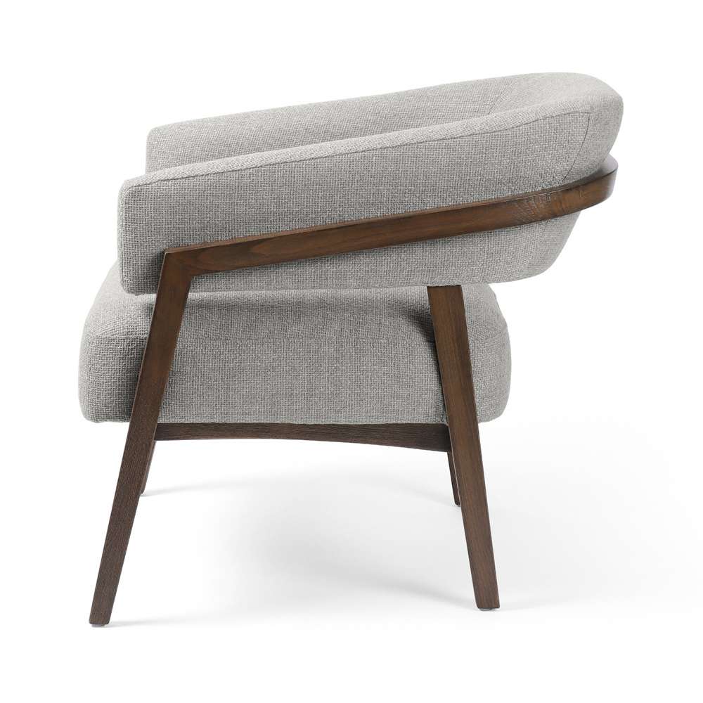 Four Hands - Dexter Chair - Gibson Silver - 224908-014 veiw 7