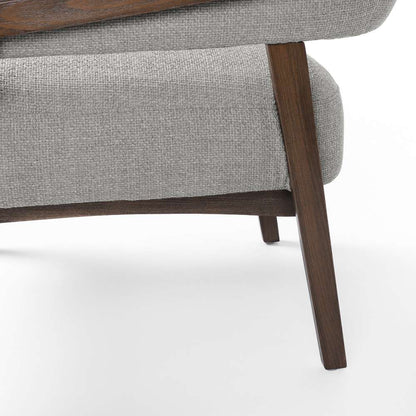 Four Hands - Dexter Chair - Gibson Silver - 224908-014 veiw 9