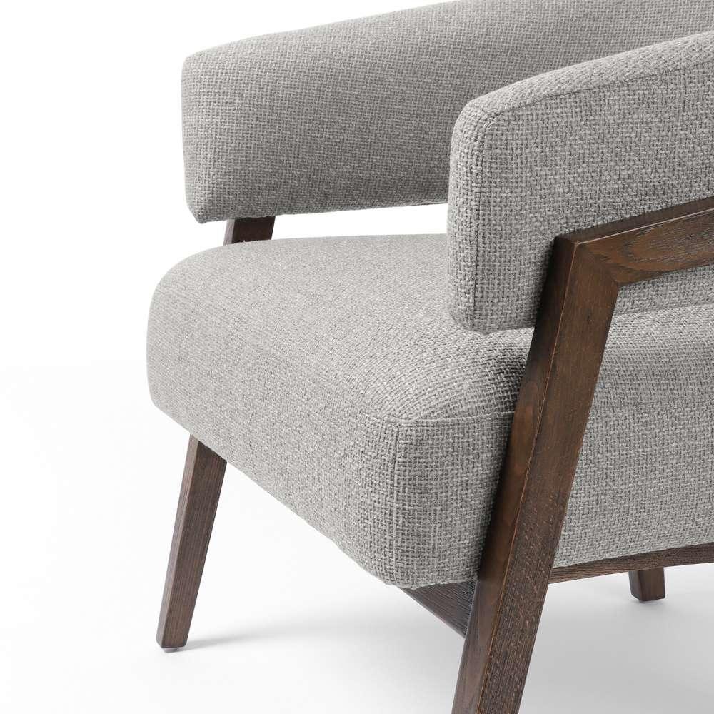 Four Hands - Dexter Chair - Gibson Silver - 224908-014 veiw 10