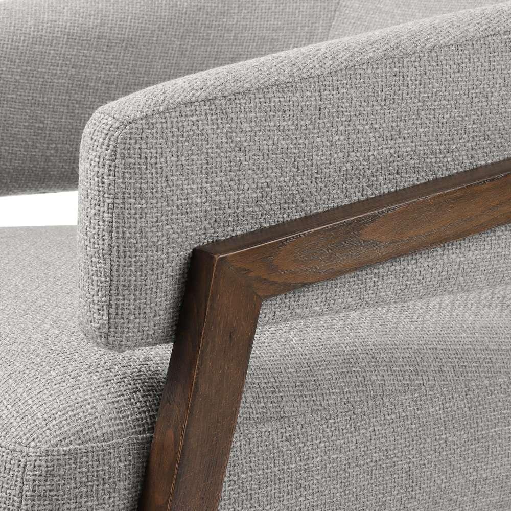 Four Hands - Dexter Chair - Gibson Silver - 224908-014 veiw 11