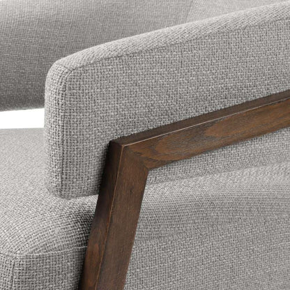 Four Hands - Dexter Chair - Gibson Silver - 224908-014 veiw 11