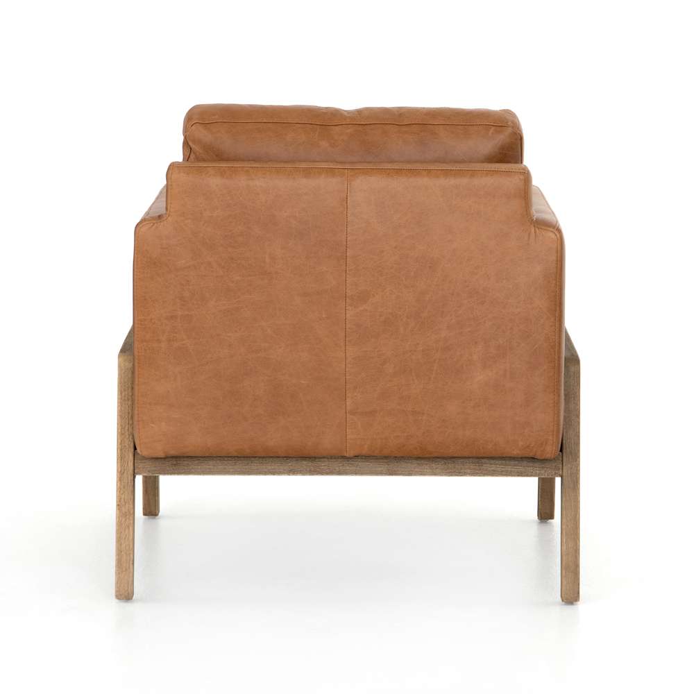 Four Hands - Diana Chair - Sonoma Butterscotch - CKEN-294N-671 veiw 2