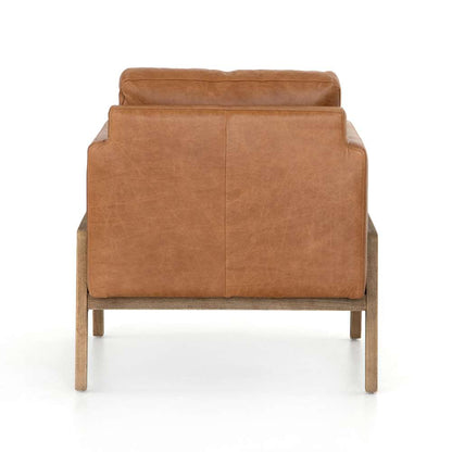 Four Hands - Diana Chair - Sonoma Butterscotch - CKEN-294N-671 veiw 2