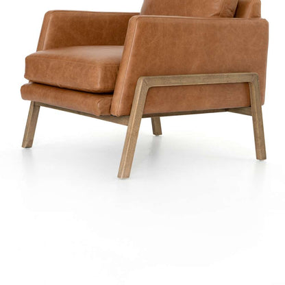 Four Hands - Diana Chair - Sonoma Butterscotch - CKEN-294N-671 veiw 3