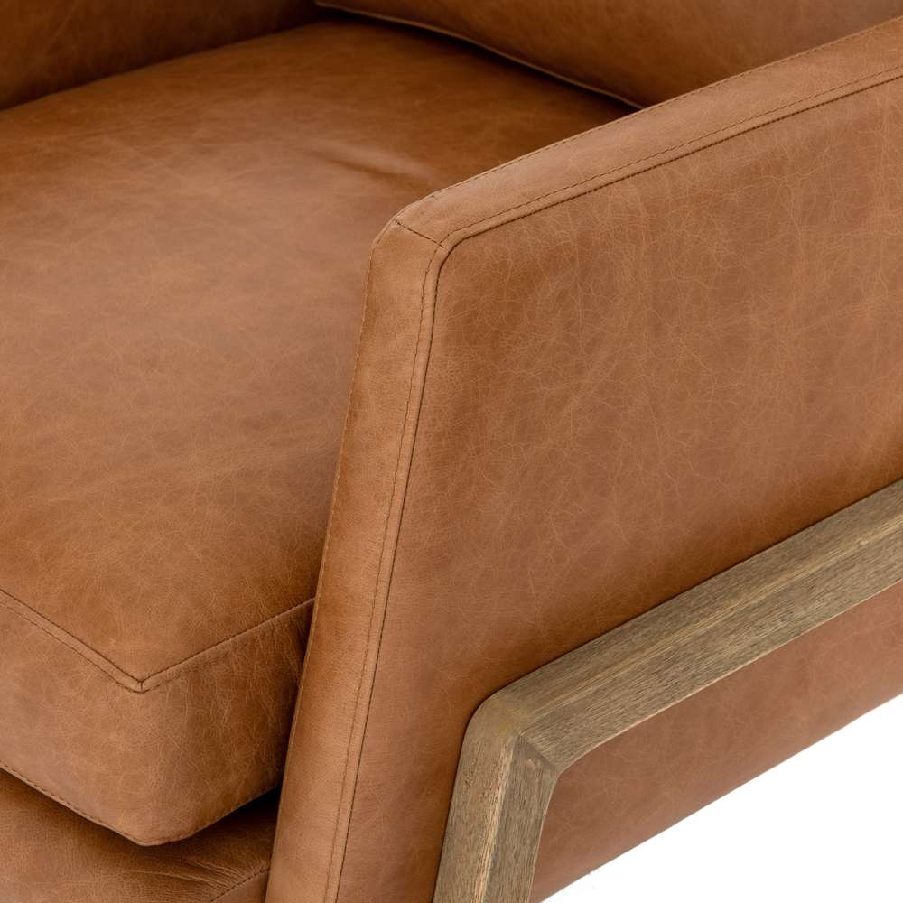 Four Hands - Diana Chair - Sonoma Butterscotch - CKEN-294N-671 veiw 4