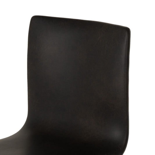 Four Hands - Diaw Dining Chair-Distressed Black - CIRD-12937-405 veiw 2