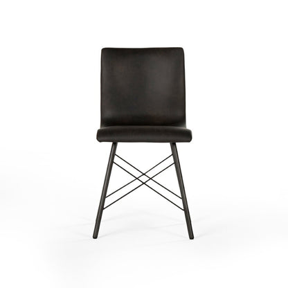 Four Hands - Diaw Dining Chair-Distressed Black - CIRD-12937-405 veiw 3