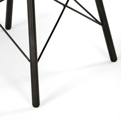 Four Hands - Diaw Dining Chair-Distressed Black - CIRD-12937-405 veiw 8