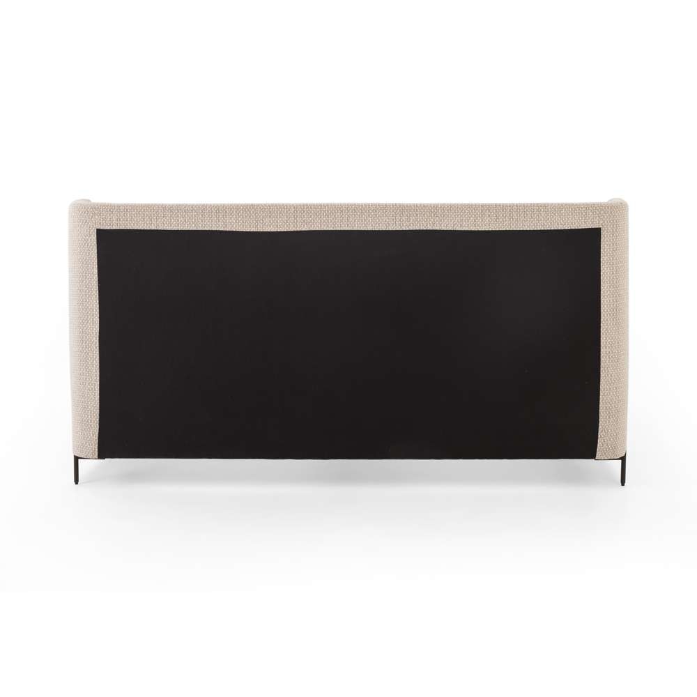 Four Hands - Dobson Bed - Perin Oatmeal - King - 108397-004 veiw 2