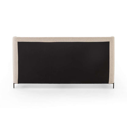 Four Hands - Dobson Bed - Perin Oatmeal - King - 108397-004 veiw 2