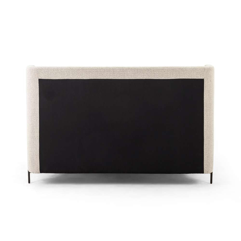 Four Hands - Dobson Bed - Perin Oatmeal - Queen - 108397-003 veiw 2