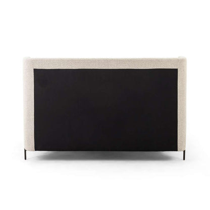 Four Hands - Dobson Bed - Perin Oatmeal - Queen - 108397-003 veiw 2