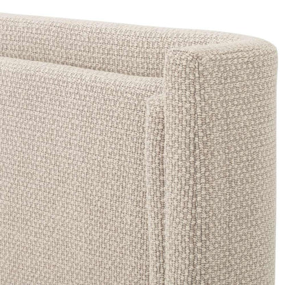 Four Hands - Dobson Bed - Perin Oatmeal - Queen - 108397-003 veiw 3