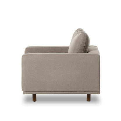 Four Hands - Dom Chair - Portland Cobblestone - 234213-002 view 3