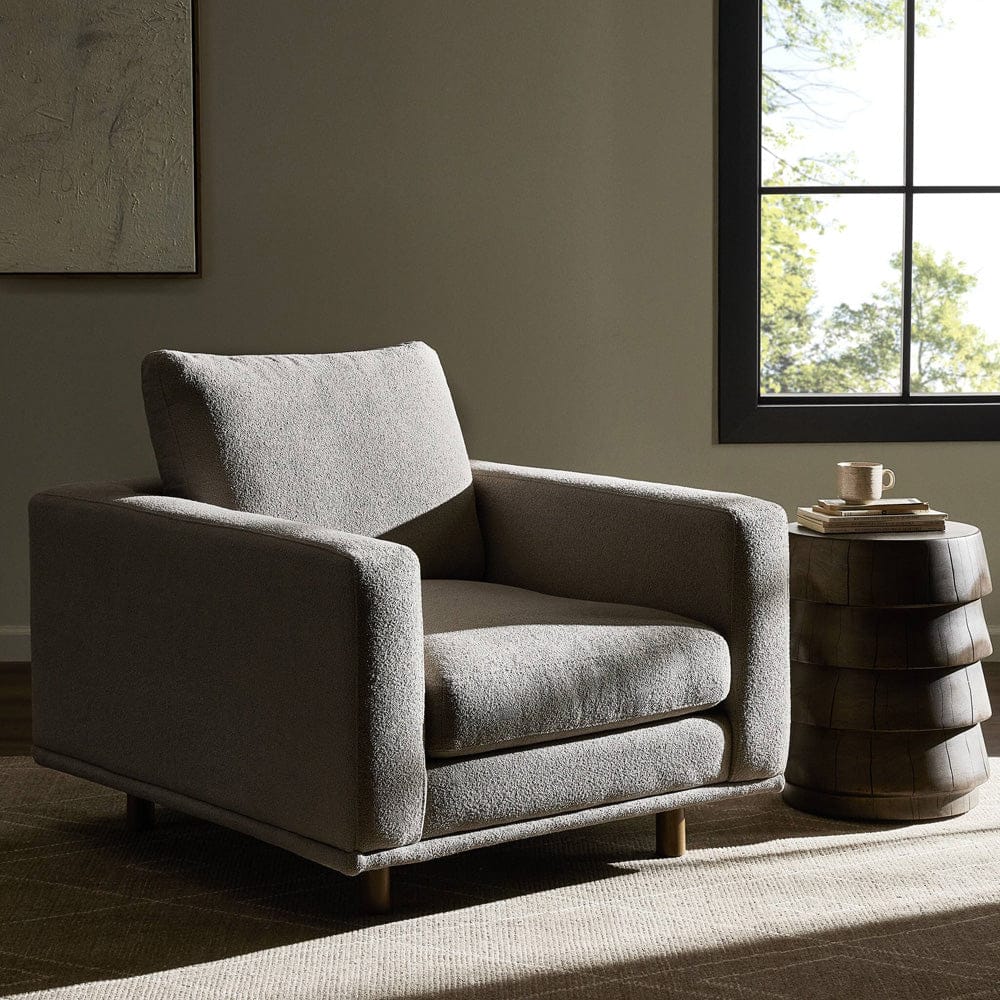 Four Hands - Dom Chair - Portland Cobblestone - 234213-002 view 4