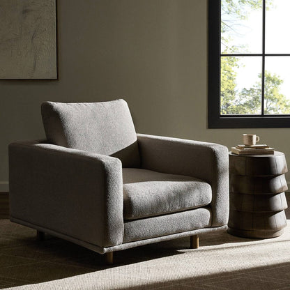 Four Hands - Dom Chair - Portland Cobblestone - 234213-002 view 4