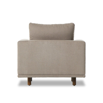 Four Hands - Dom Chair - Portland Cobblestone - 234213-002 view 6