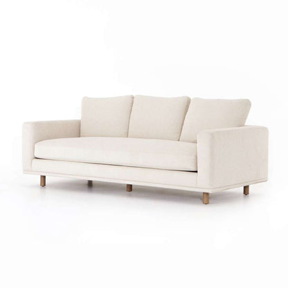 Four Hands - Dom Sofa - 87in - Bonnell Ivory - UCEN-02305-826P veiw 1