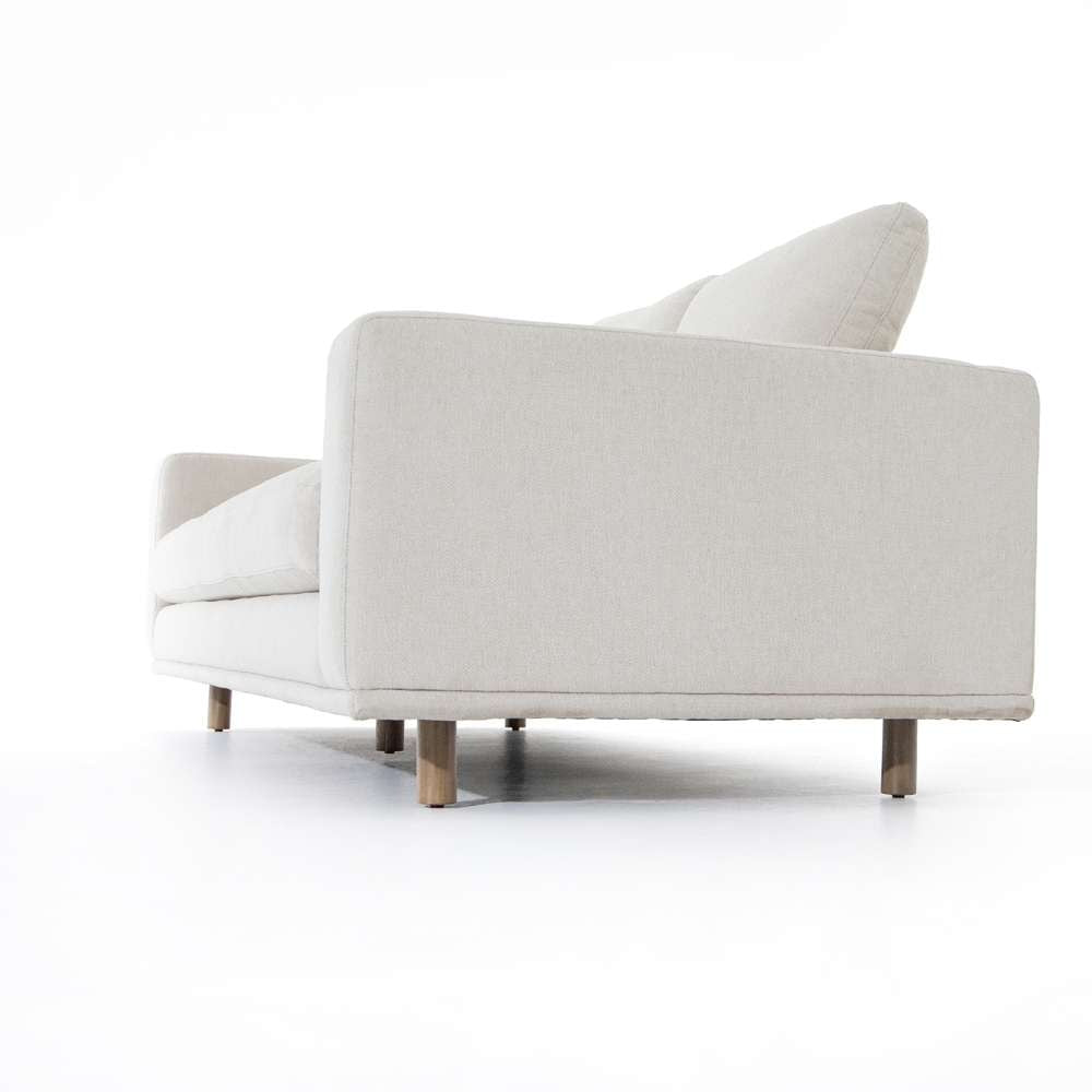 Four Hands - Dom Sofa - 87in - Bonnell Ivory - UCEN-02305-826P veiw 3
