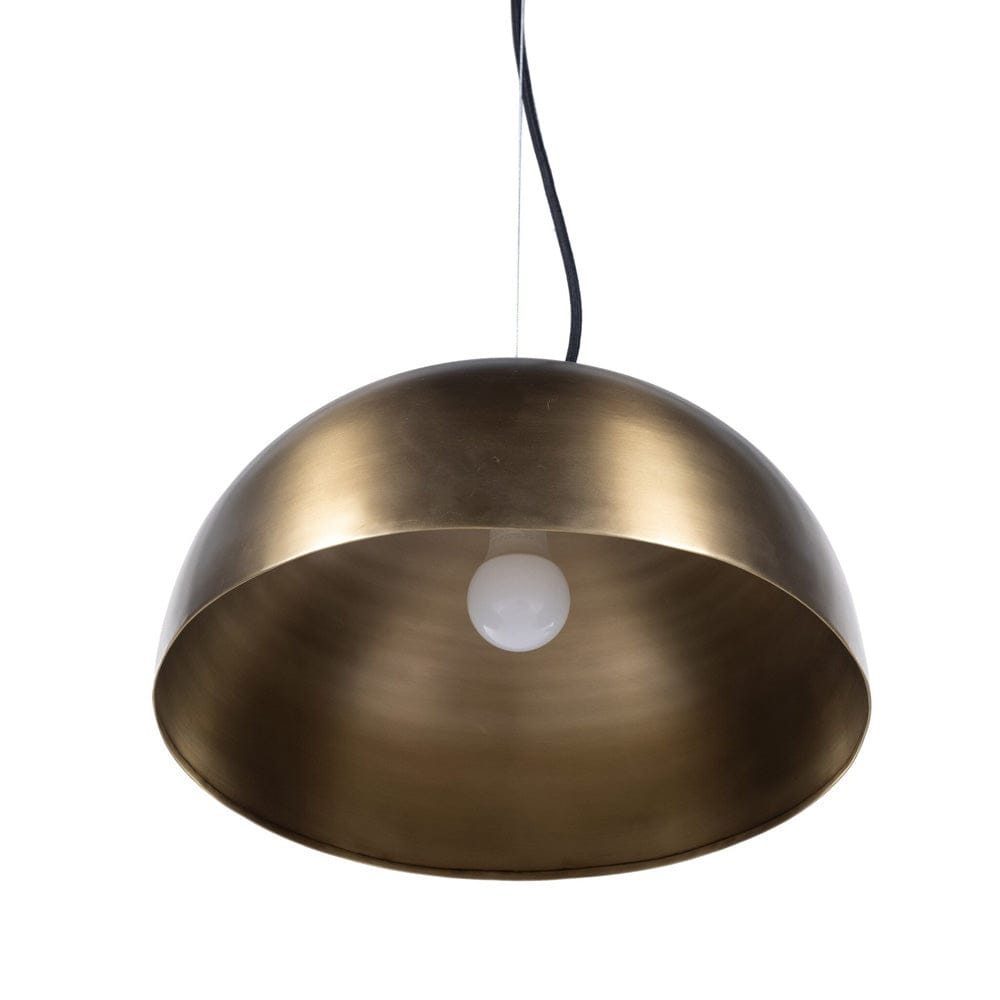 Four Hands - Dome Pendant - Brass - 227025-002 view 5