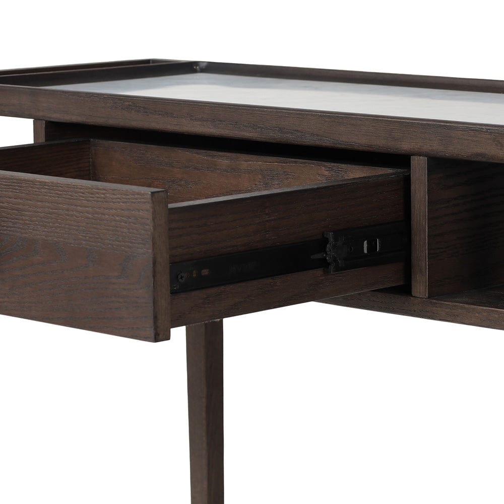 Four Hands - Dorrit Bar Cart - Brown Oak - 245352-001 view 7