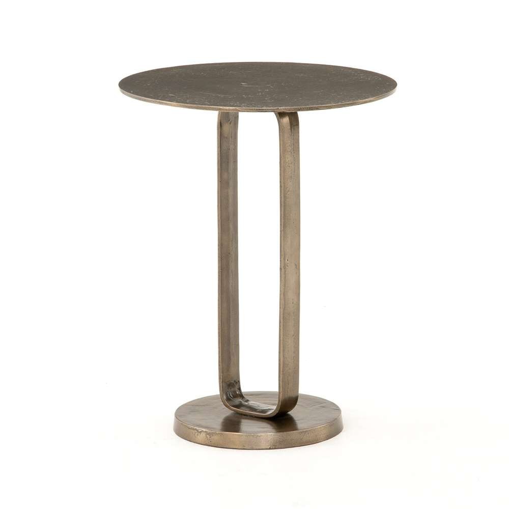 Four Hands - Douglas End Table - Aged Bronze - IMAR-215A veiw 1