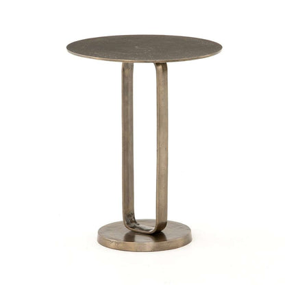 Four Hands - Douglas End Table - Aged Bronze - IMAR-215A veiw 1