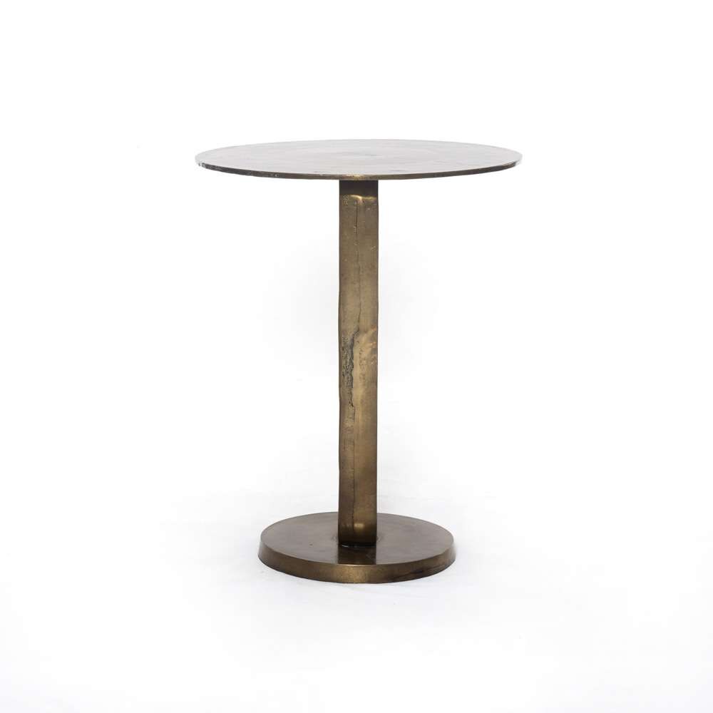 Four Hands - Douglas End Table - Aged Bronze - IMAR-215A veiw 3