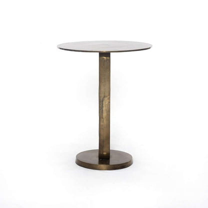 Four Hands - Douglas End Table - Aged Bronze - IMAR-215A veiw 3