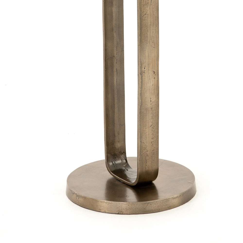 Four Hands - Douglas End Table - Aged Bronze - IMAR-215A veiw 4
