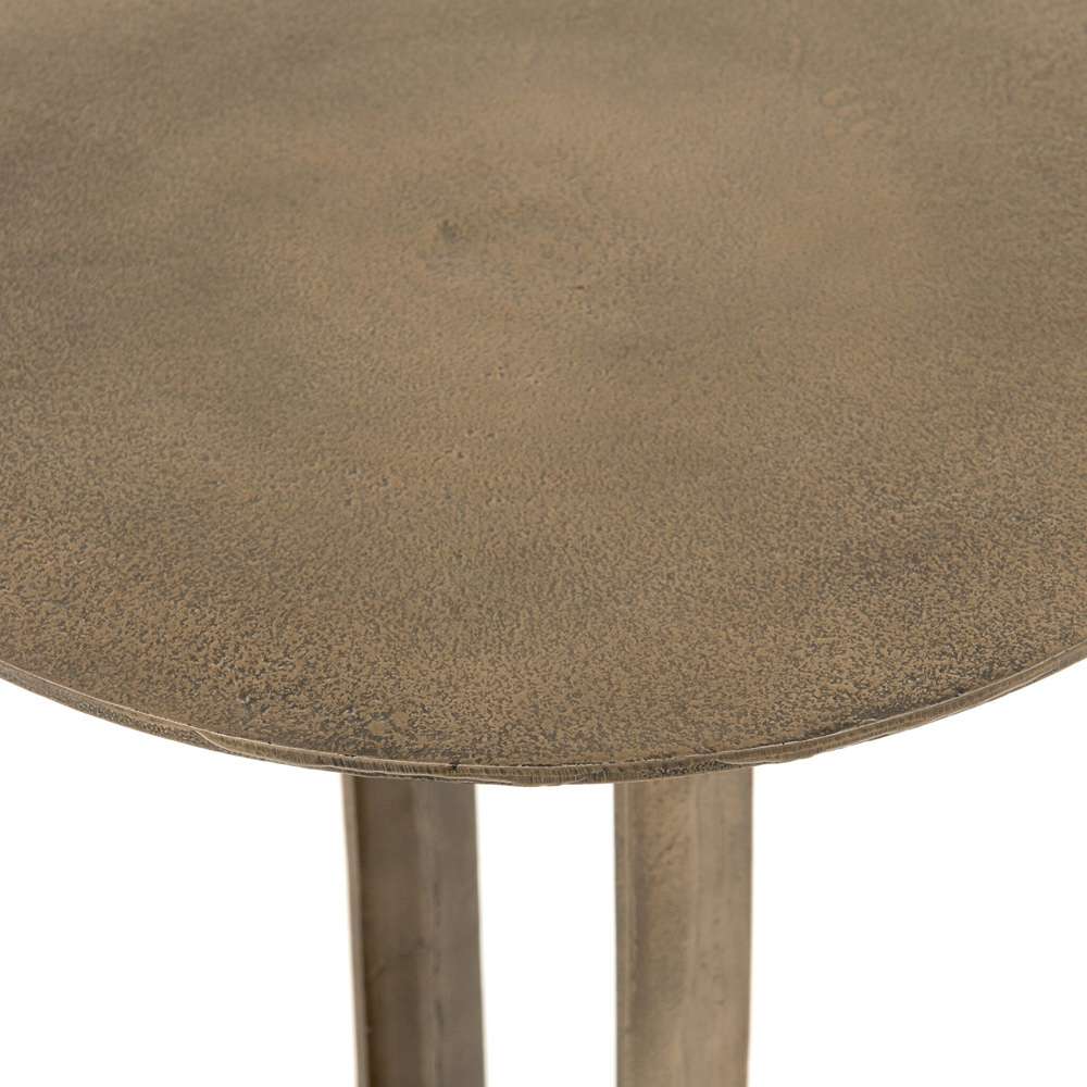 Four Hands - Douglas End Table - Aged Bronze - IMAR-215A veiw 6